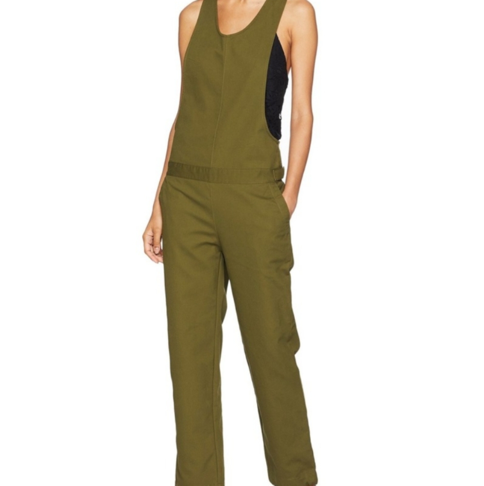 Green Hurley Modernist Jumpsuit Women's Size Small